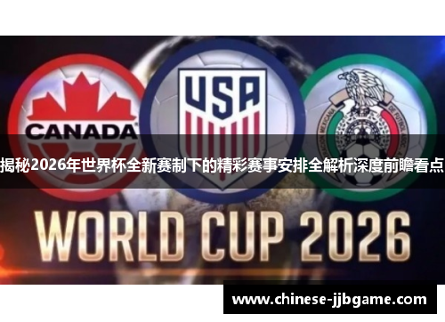 揭秘2026年世界杯全新赛制下的精彩赛事安排全解析深度前瞻看点 揭秘2026年世界杯全新赛制下的精彩赛事安排全解析深度前瞻看点